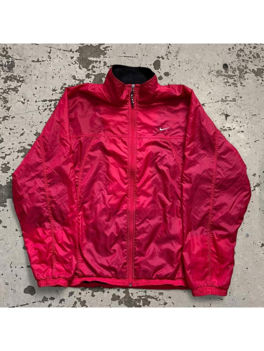Mens Vintage Windbreaker Jacket Size L